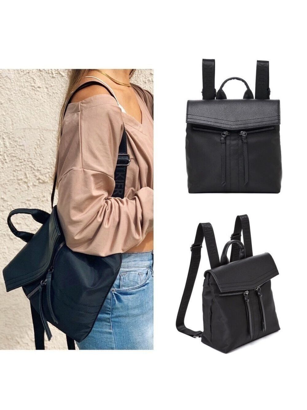 Botkier Trigger Mini Backpack - Picture 2 of 14